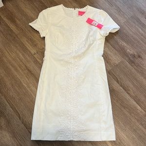Lilly Pulitzer Maisie stretch shift dress size 4 new with tags
